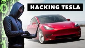 Kerentanan sistem Autopilot mobil Tesla - Car Test Adversarial Hacking - AI Underworld Room 2024 budi pria panca-keen security lab-elon musk-2